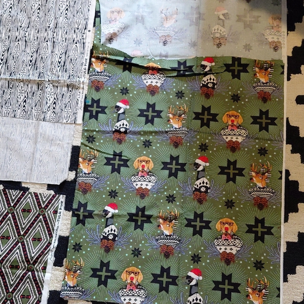 TULA PINK " Free Spirit" Fabric Set Check Details - Picture 4 of 10